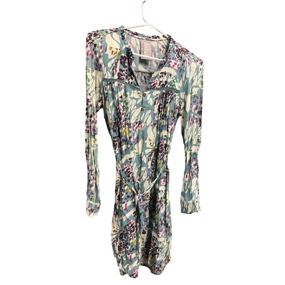 Women’s Wander Dolan Left Coast Collection XS Floral Dress Viscose - Picture 2 of 6